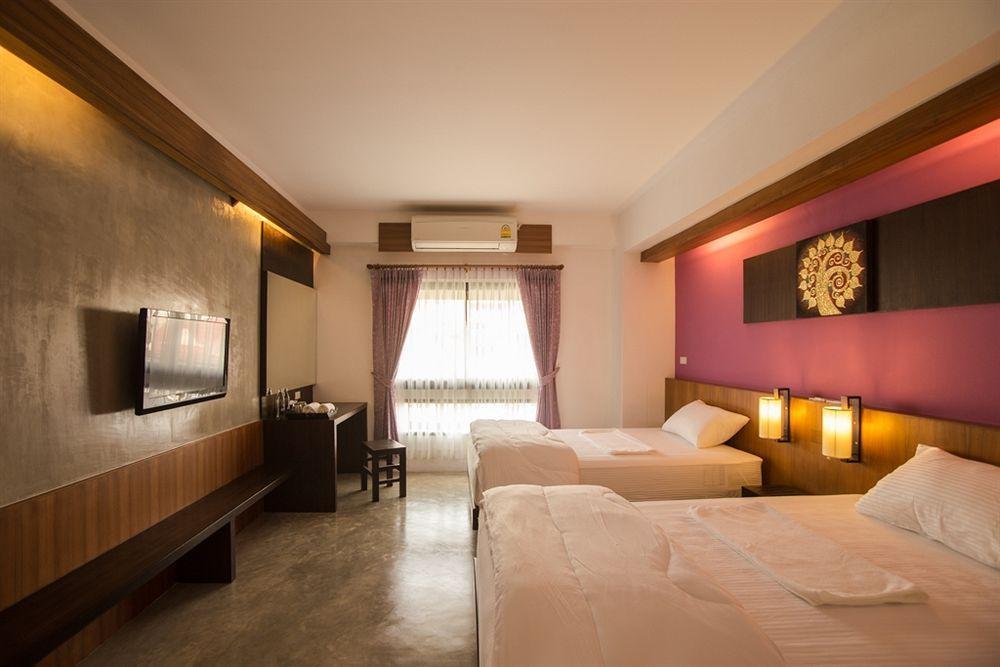 Hotel Baan Ing Ping Chiang Mai Zewnętrze zdjęcie