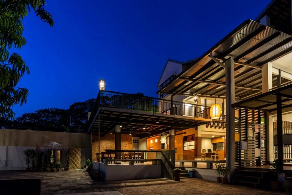 Hotel Baan Ing Ping Chiang Mai Zewnętrze zdjęcie