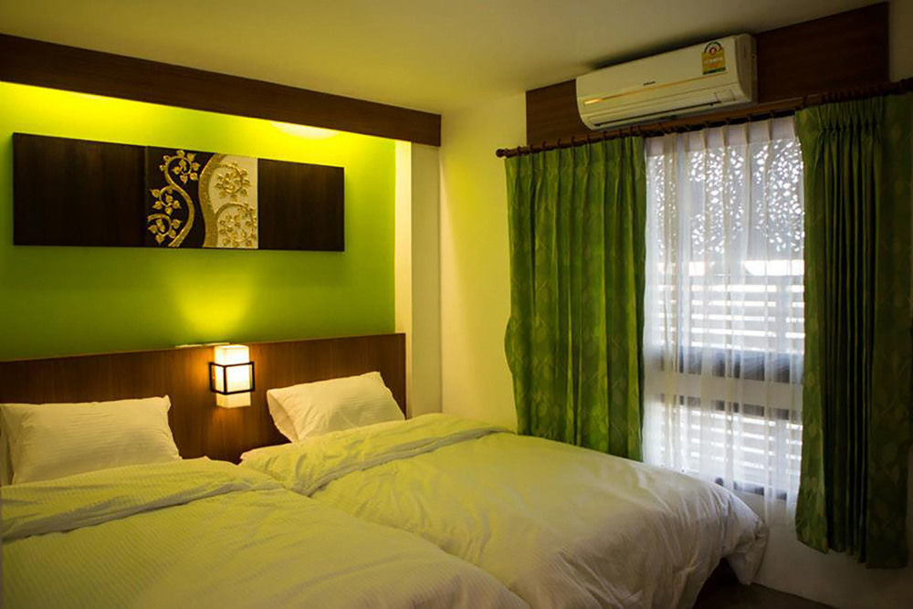 Hotel Baan Ing Ping Chiang Mai Zewnętrze zdjęcie