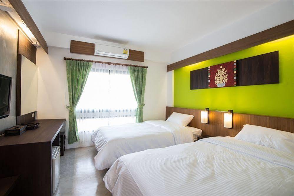 Hotel Baan Ing Ping Chiang Mai Zewnętrze zdjęcie