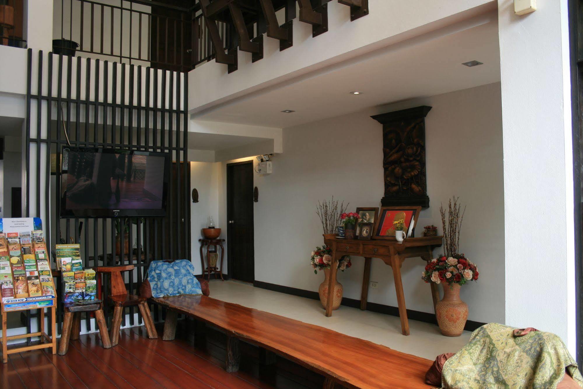 Hotel Baan Ing Ping Chiang Mai Zewnętrze zdjęcie