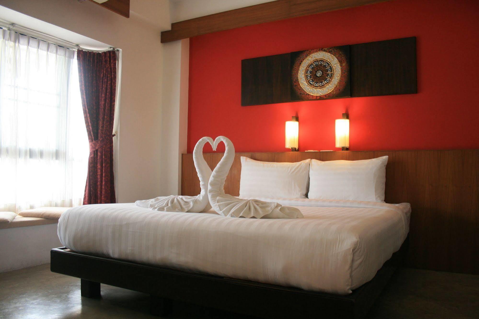 Hotel Baan Ing Ping Chiang Mai Zewnętrze zdjęcie