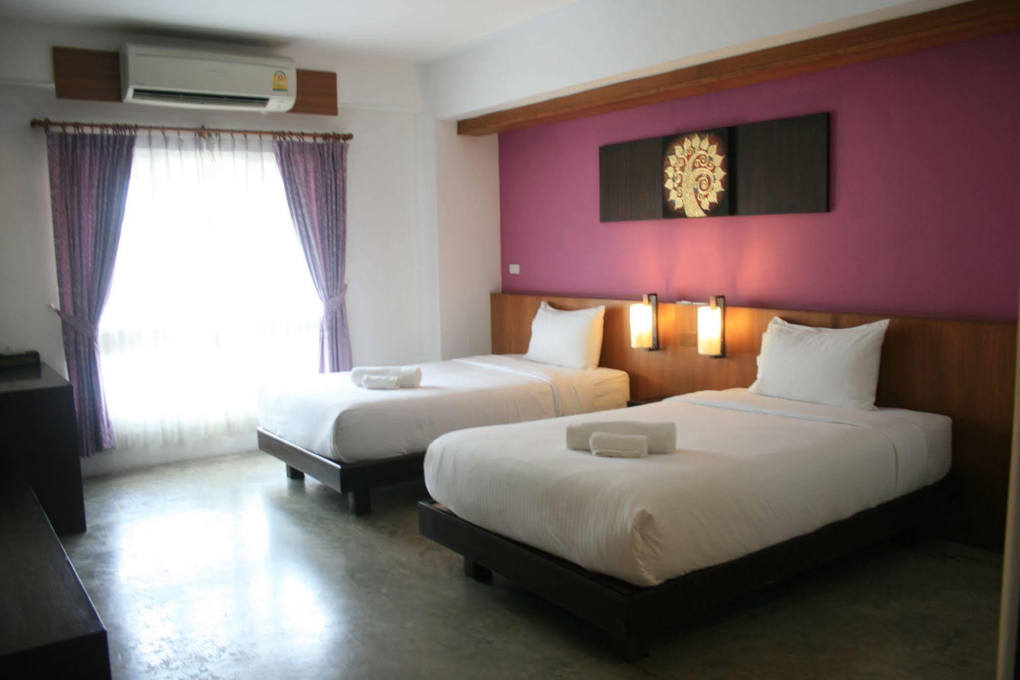 Hotel Baan Ing Ping Chiang Mai Zewnętrze zdjęcie