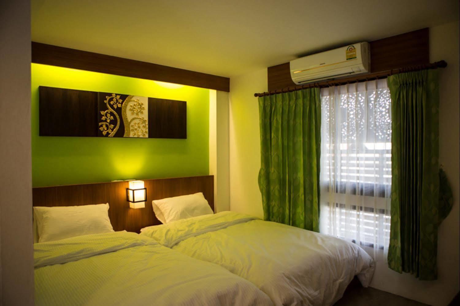 Hotel Baan Ing Ping Chiang Mai Zewnętrze zdjęcie