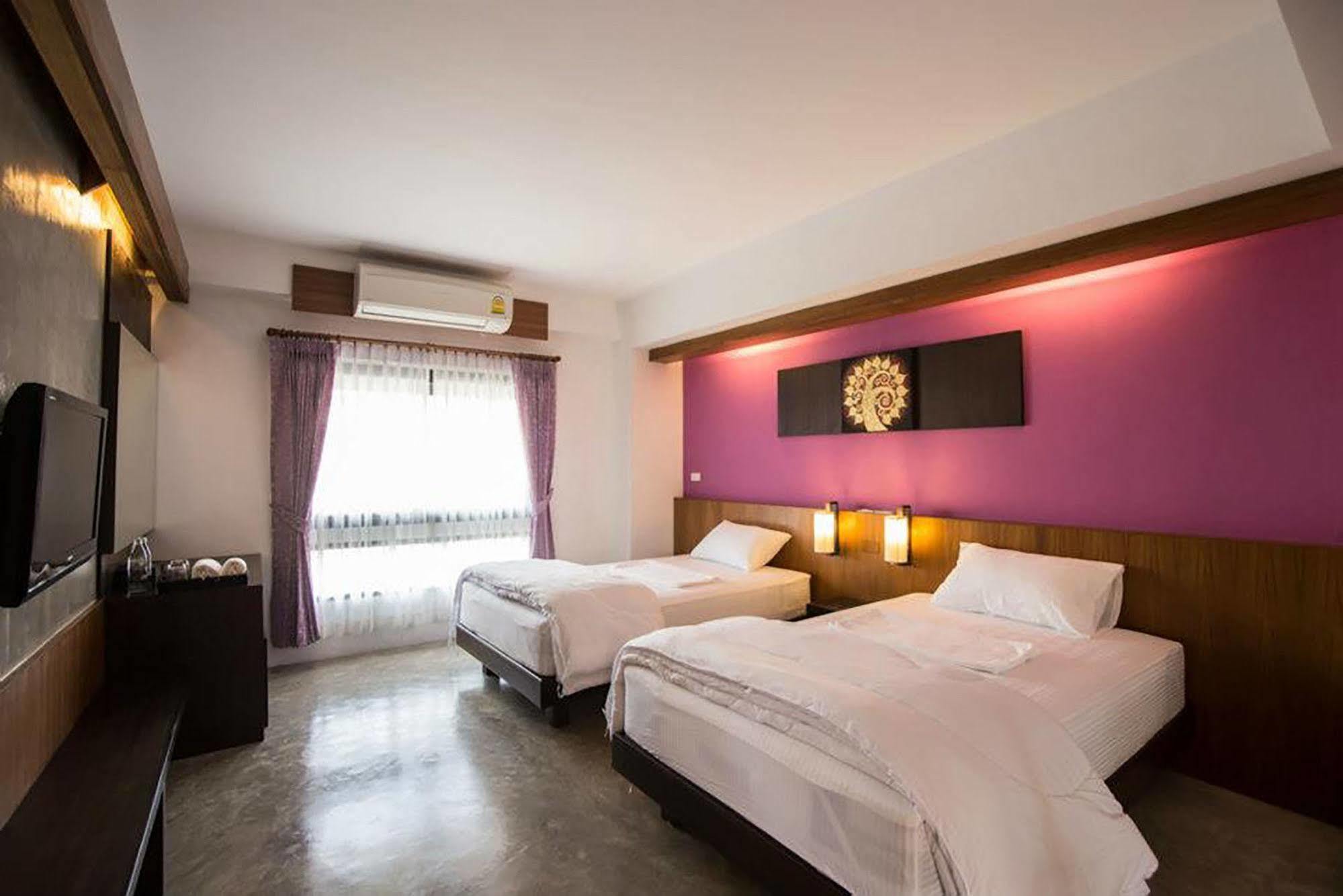 Hotel Baan Ing Ping Chiang Mai Zewnętrze zdjęcie
