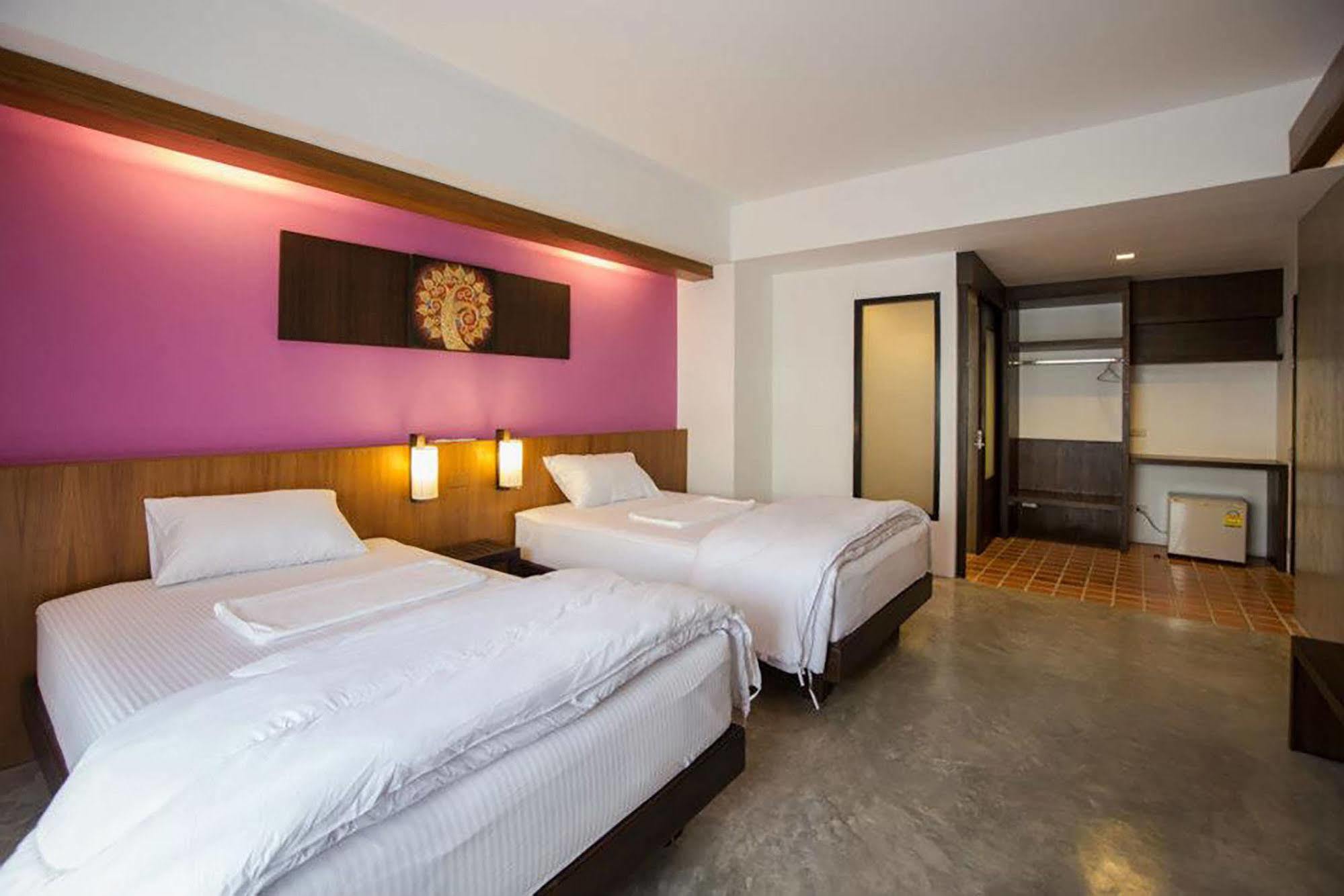 Hotel Baan Ing Ping Chiang Mai Zewnętrze zdjęcie