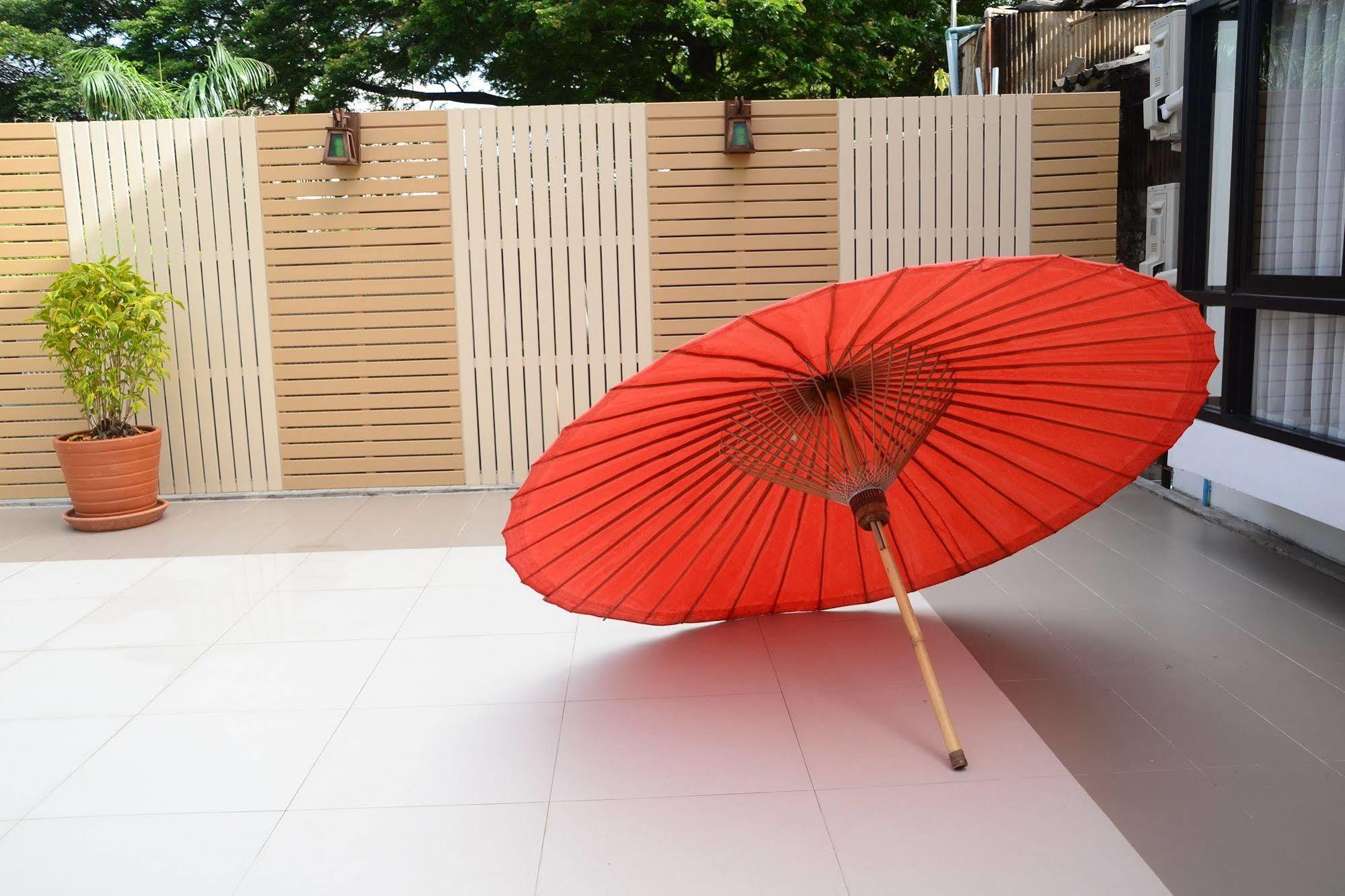 Hotel Baan Ing Ping Chiang Mai Zewnętrze zdjęcie