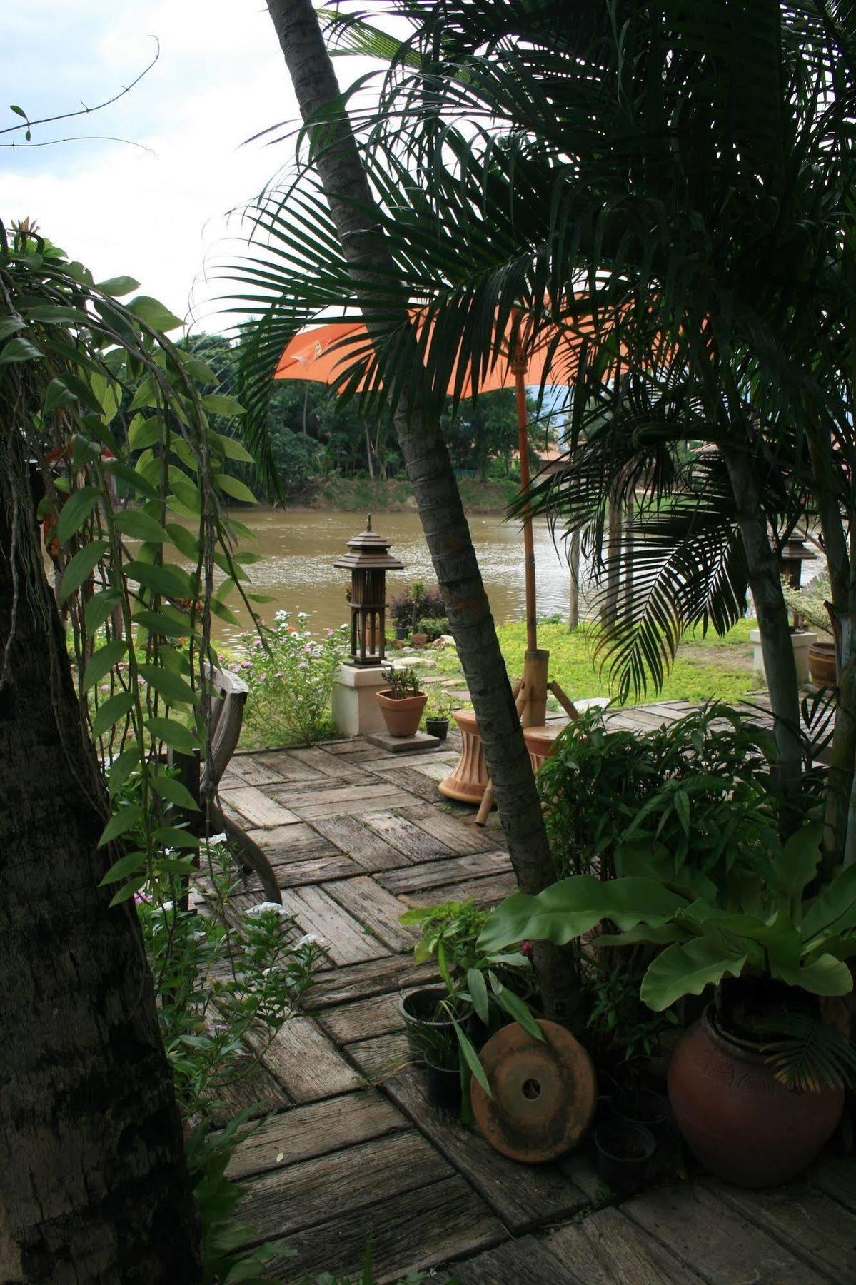 Hotel Baan Ing Ping Chiang Mai Zewnętrze zdjęcie