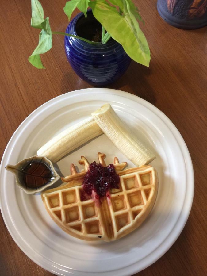 Hotel Baan Ing Ping Chiang Mai Zewnętrze zdjęcie